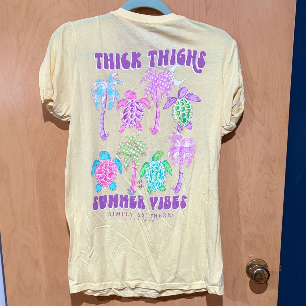 Simply Southern Pastel Graphic Tee